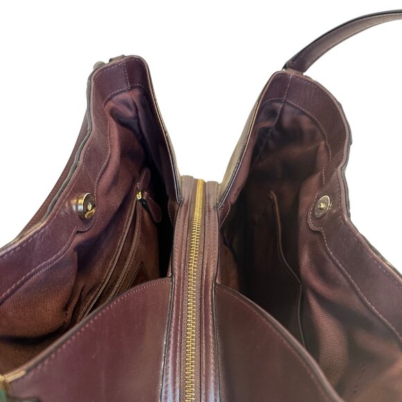 Coach Edie Shoulder Bag 31 in Mixed Materials Canyon Quilt (GUC) - Picture 8 of 12